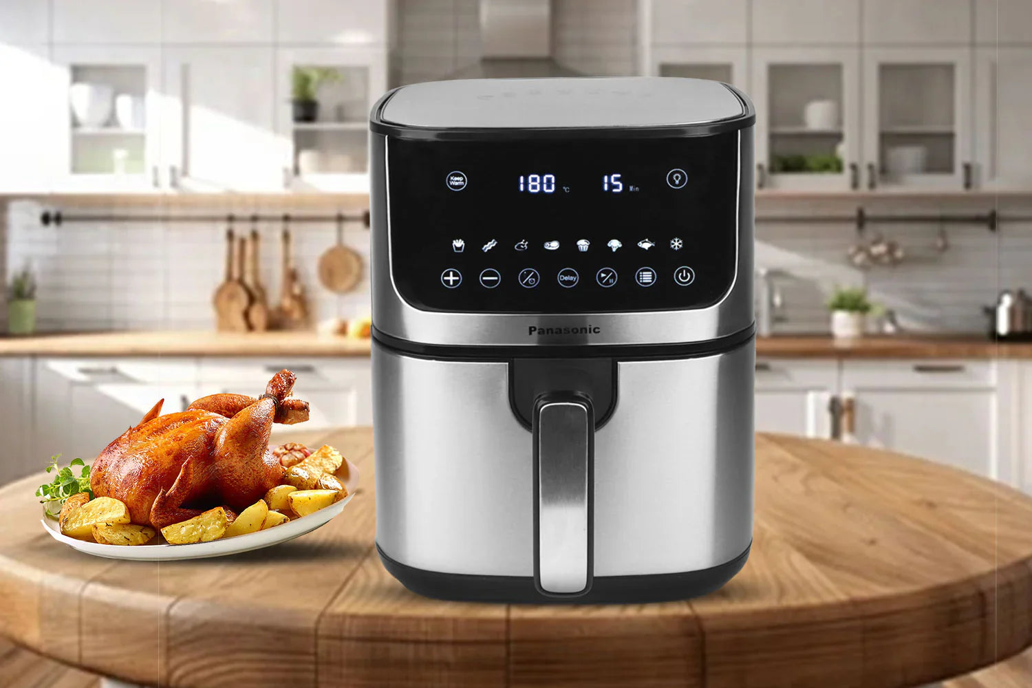 panasonic air fryer lott imported 5.0 L