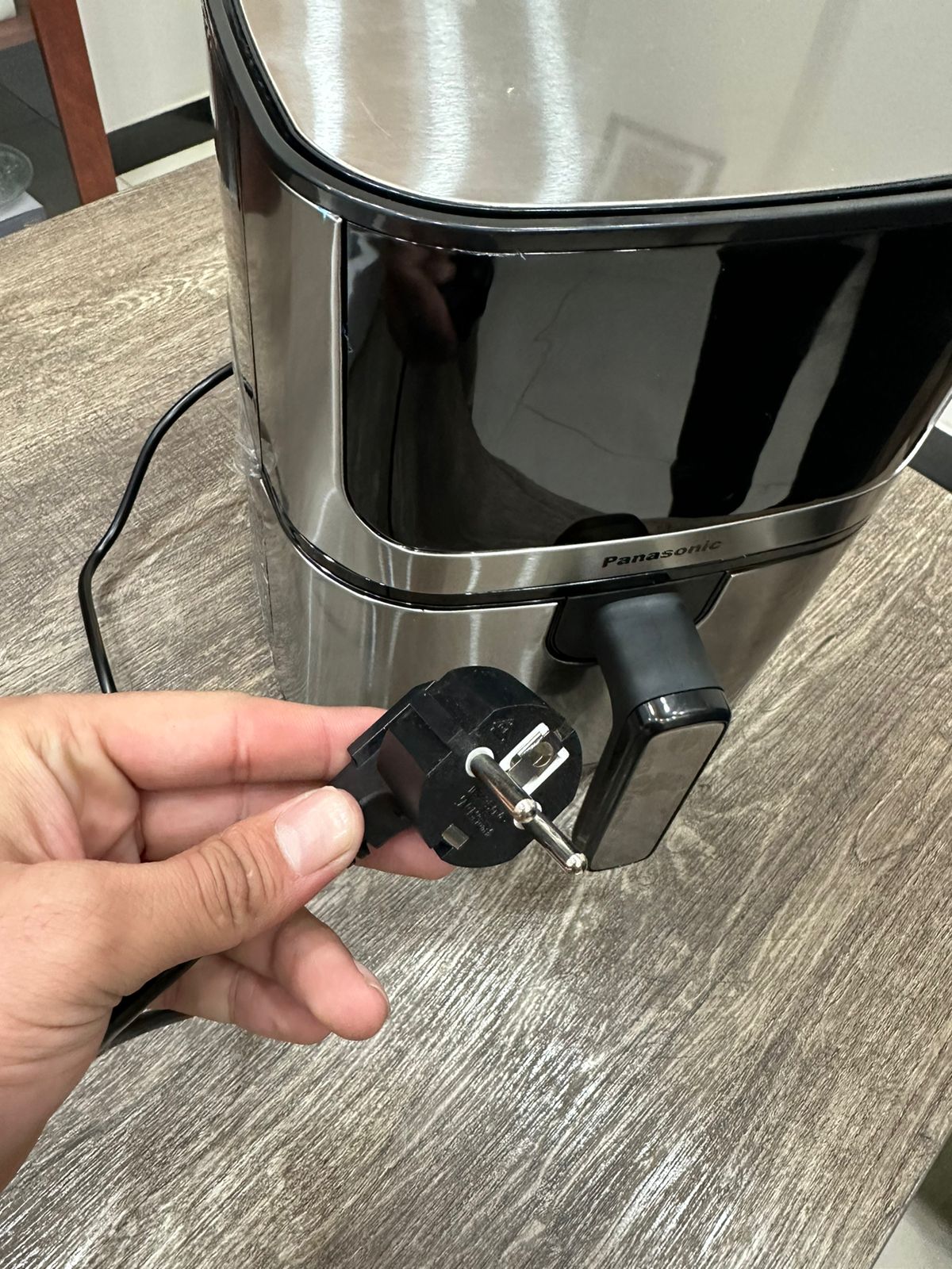 panasonic air fryer lott imported 5.0 L