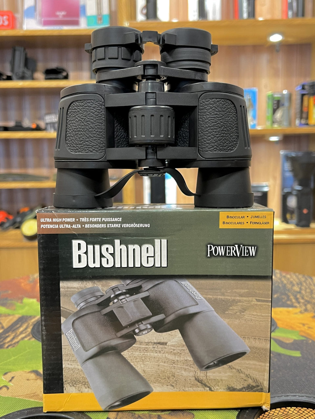 Premium Bushnell 8×40 Binoculars