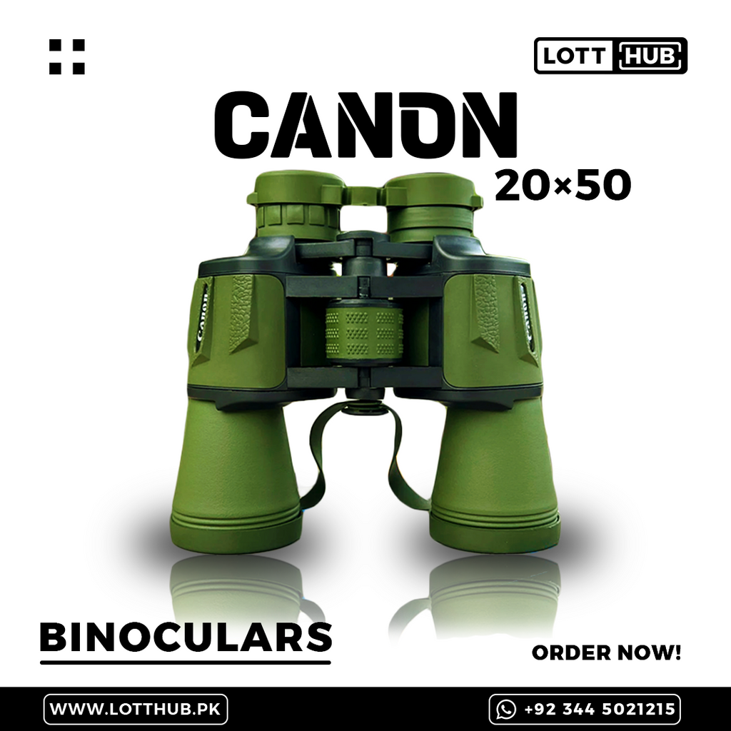 Canon 20×50 Premium Binoculars