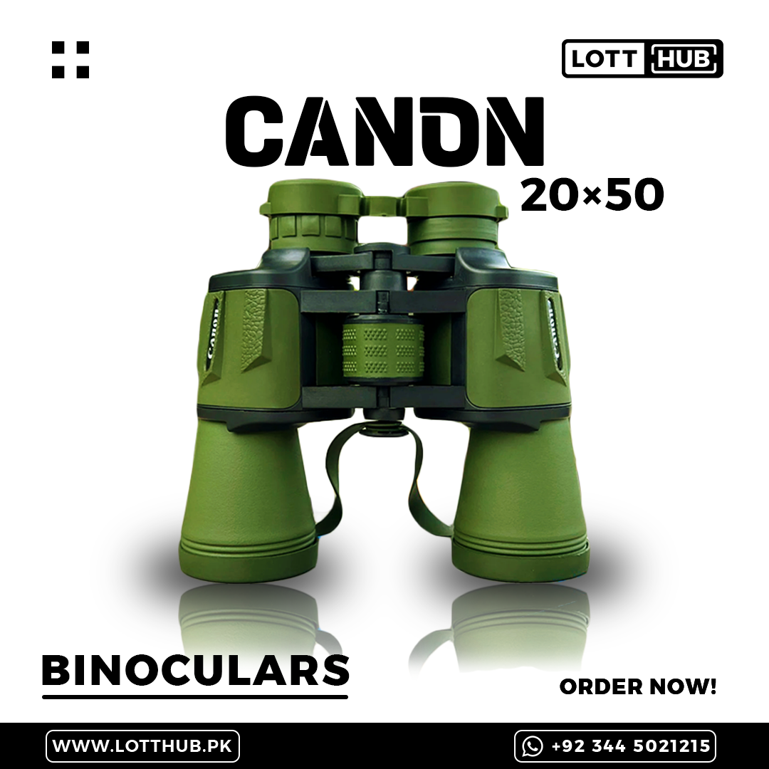 Canon 20×50 Premium Binoculars