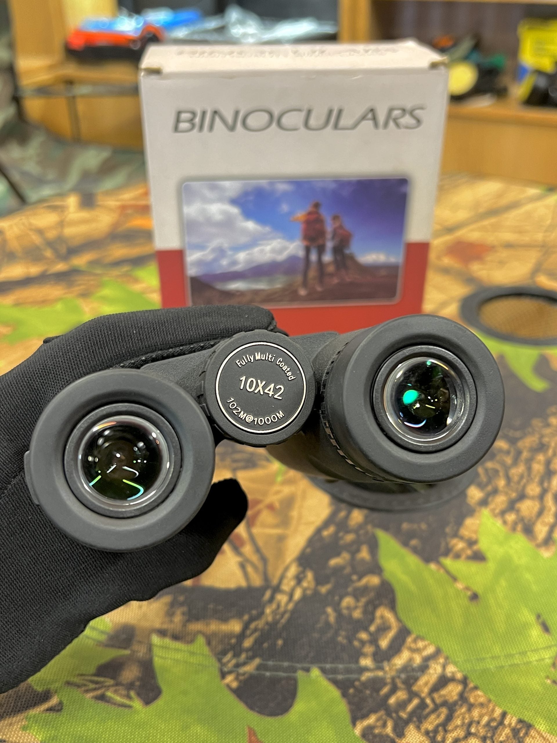 Comet 10X42 Binoculars