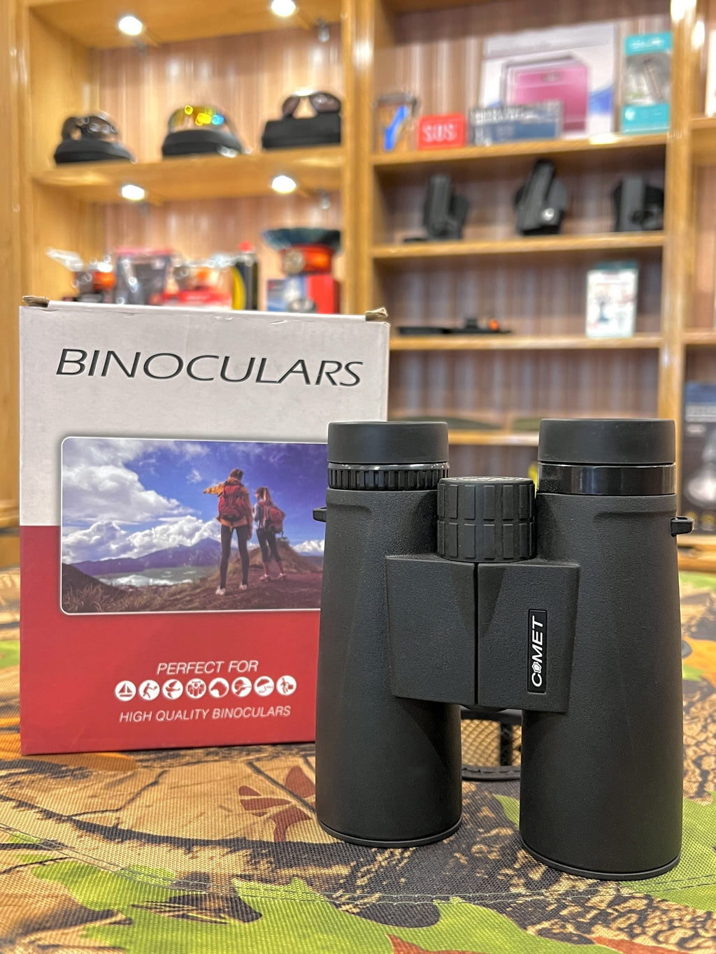 Comet 10X42 Binoculars