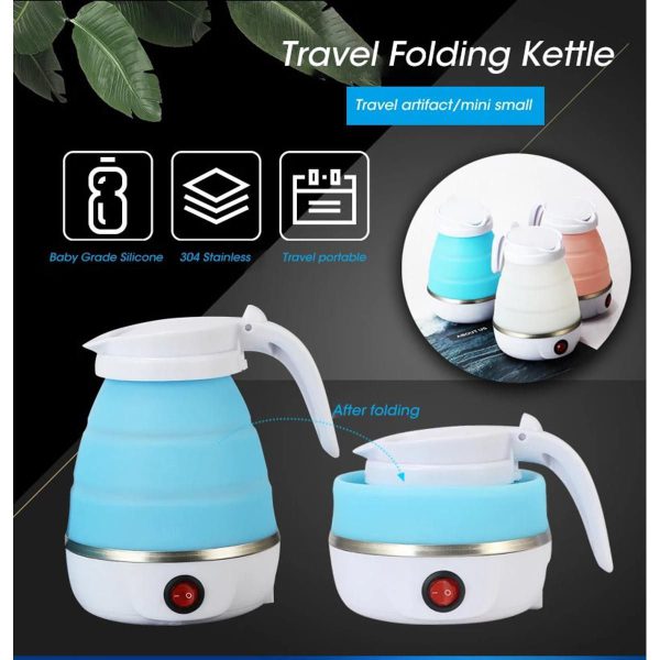 FOLDING KETTLE 600 ML