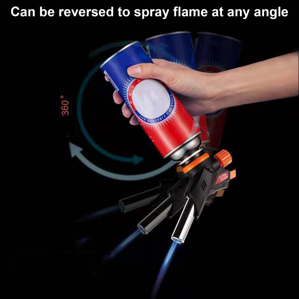 Multi-purpose Gas Torch Auto Ignition+ Butane Gas