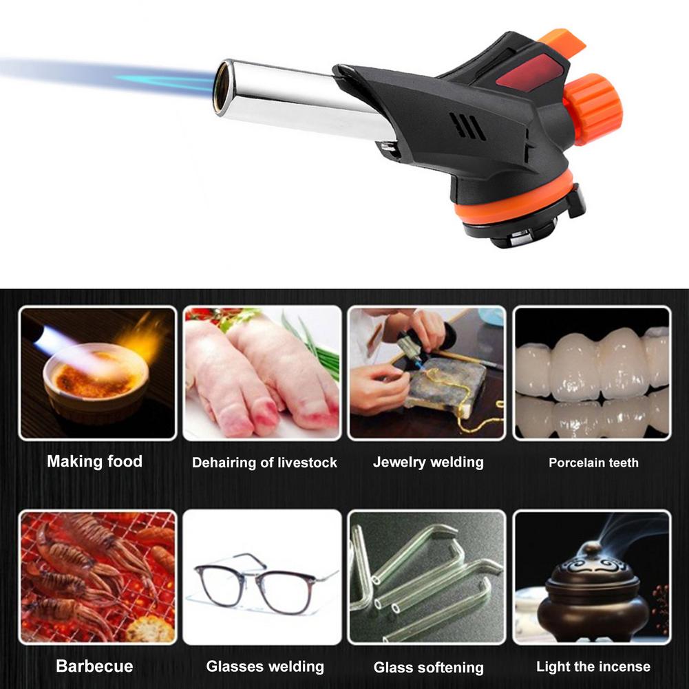 Multi-purpose Gas Torch Auto Ignition+ Butane Gas