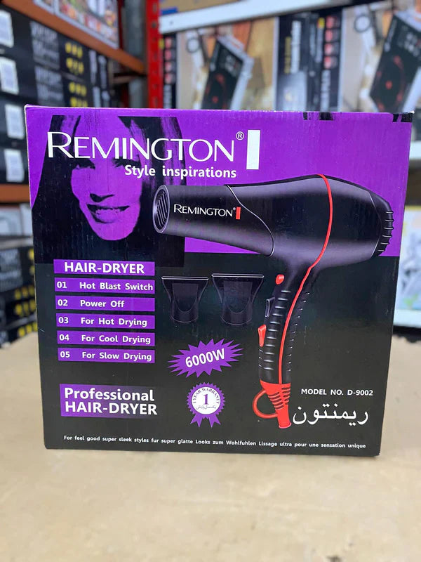REMINGTON Professional Hair Dryer D-9002