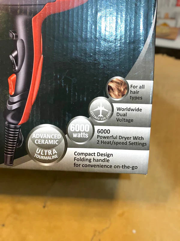 REMINGTON Professional Hair Dryer D-900