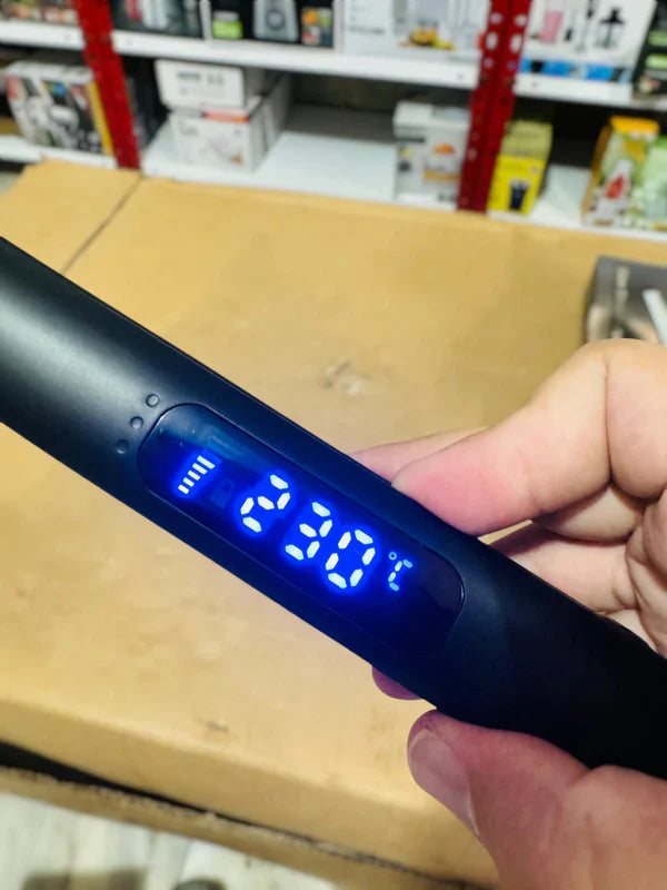 HAIRTEC Digital Hair Straightener