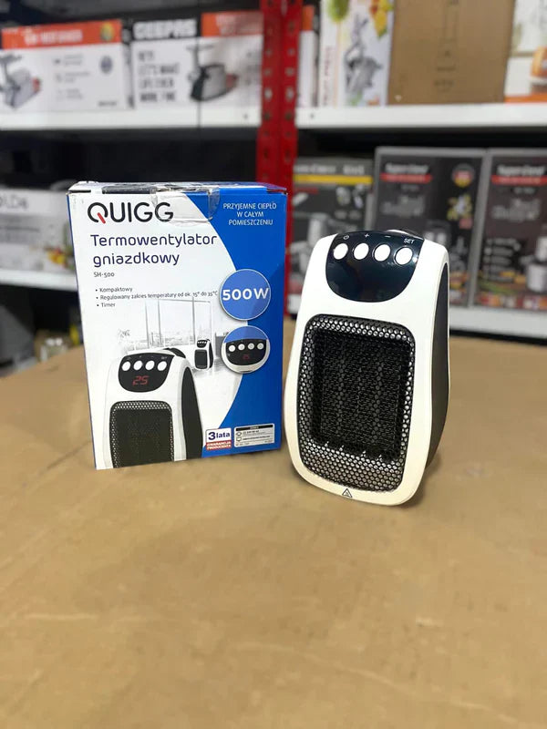 QUIGG Mini Plug-in Heater