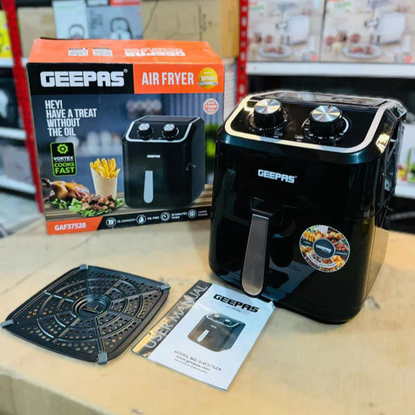 GEEPAS 5L Air Fryer 1600W-37528