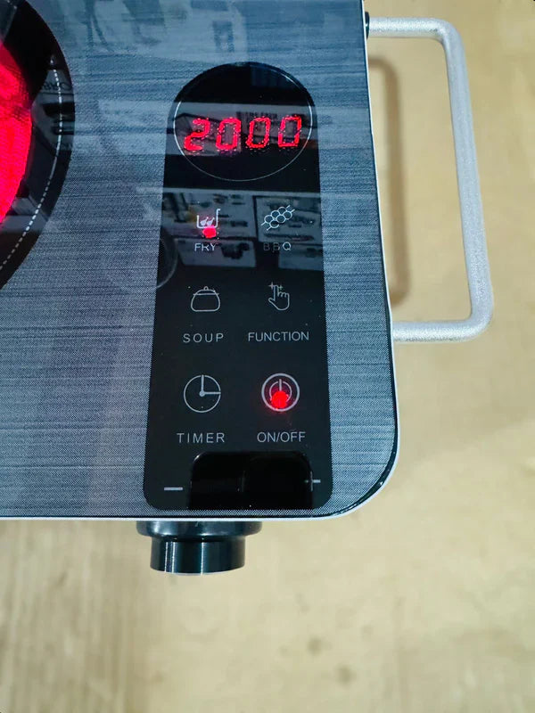 Geepas 2000W Digital Infrared Cooker/Hotplate 6922