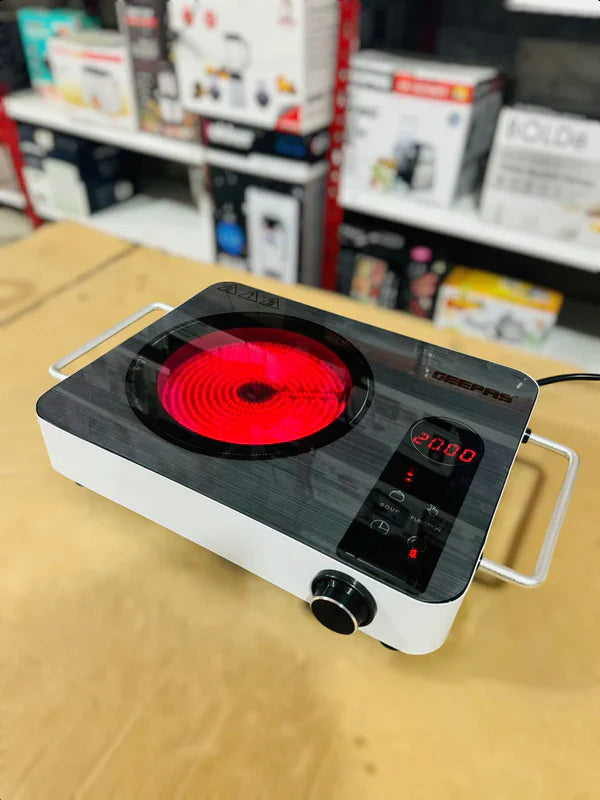 Geepas 2000W Digital Infrared Cooker/Hotplate 6922