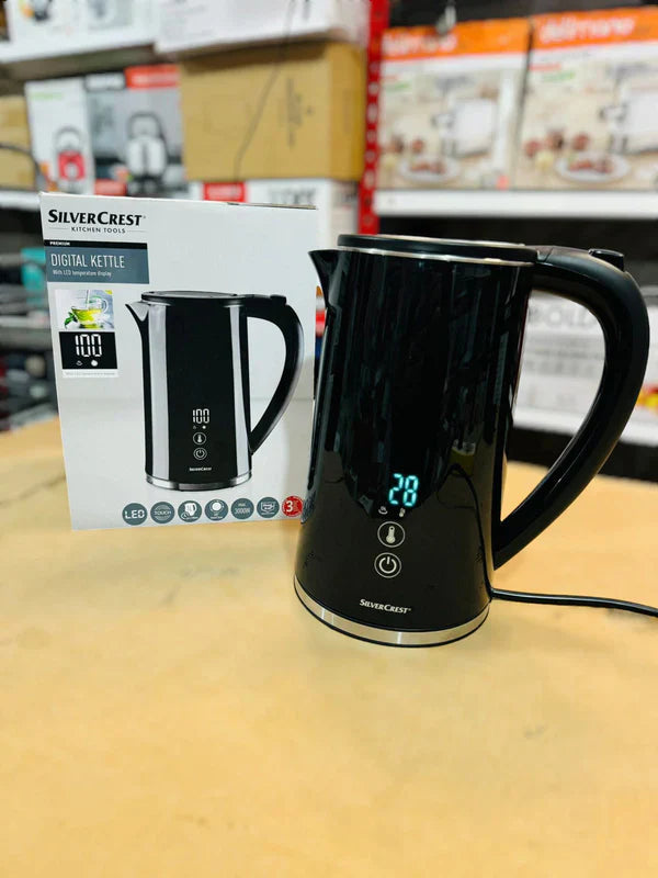 Silver Crest Premium Digital Kettle 1.7L