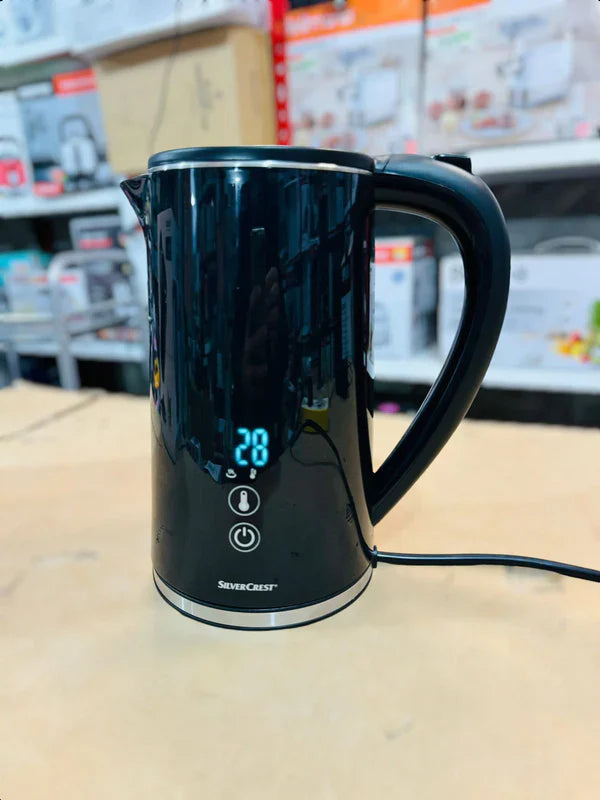 Silver Crest Premium Digital Kettle 1.7L