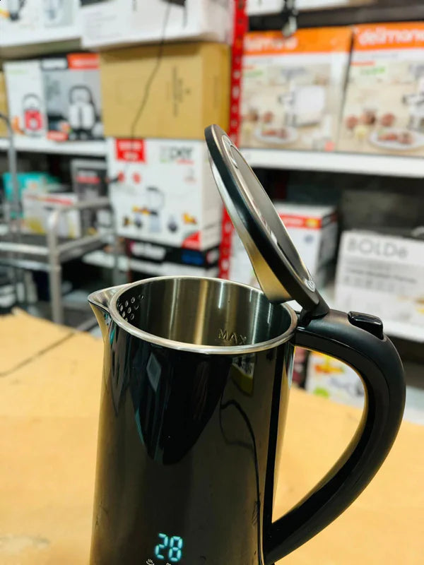 Silver Crest Premium Digital Kettle 1.7L
