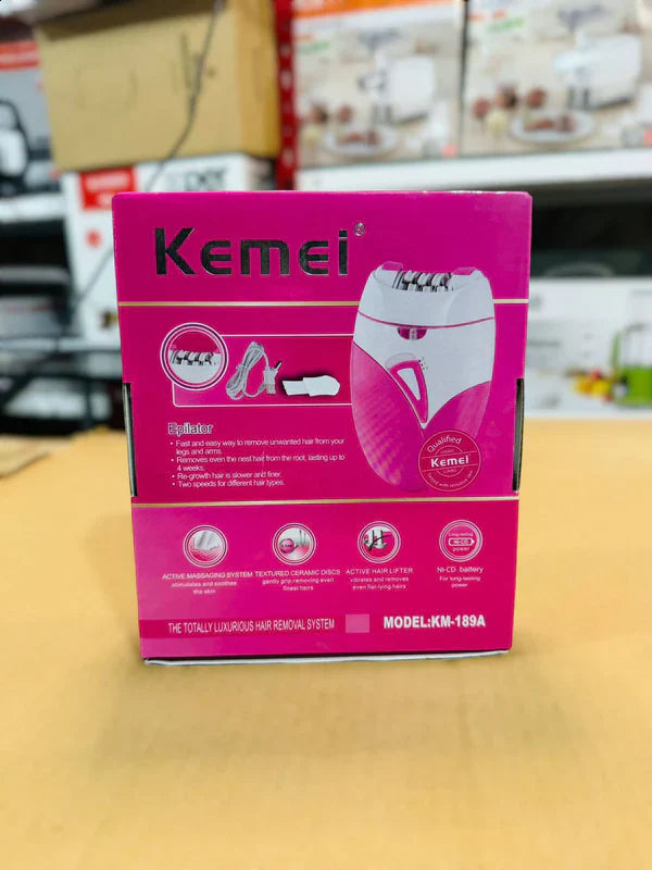 KEMEI Ladies Epilator KM-189A