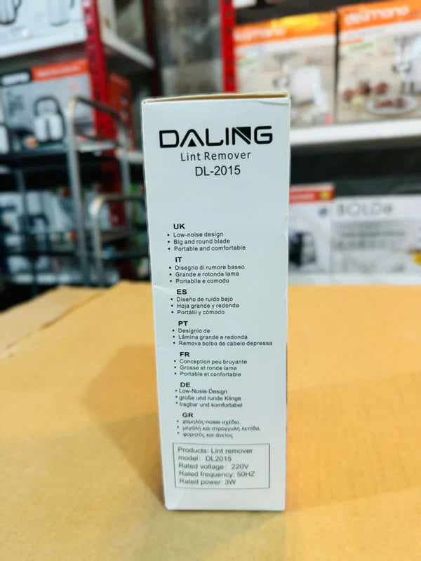 DALING Ladies Hair Remover DL-6015