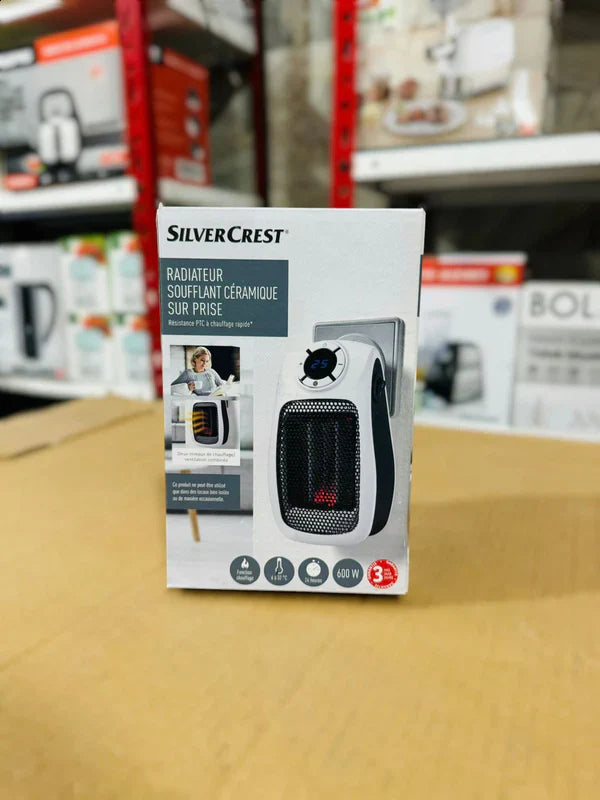 Silver Crest Mini Plug-in Heater