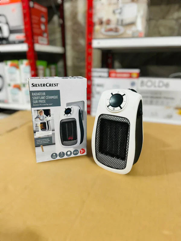 Silver Crest Mini Plug-in Heater