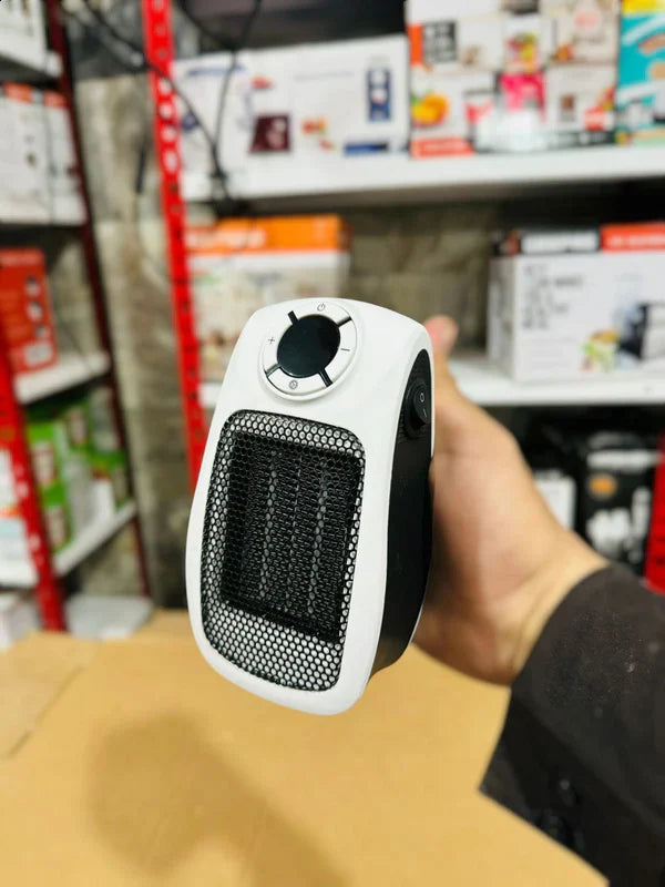 Silver Crest Mini Plug-in Heater