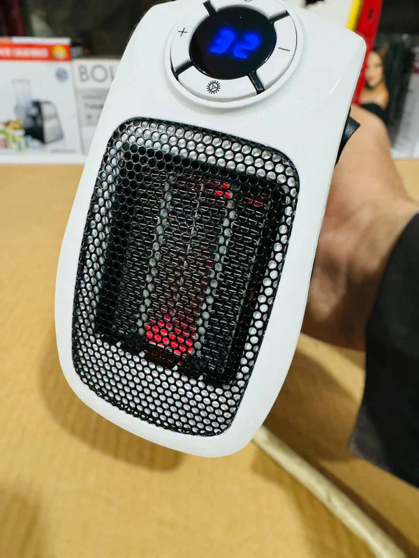 Silver Crest Mini Plug-in Heater