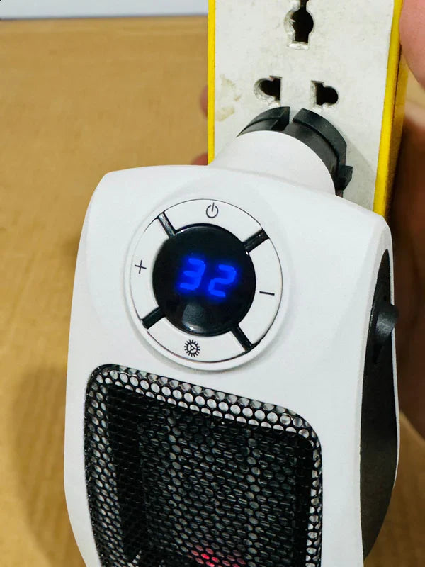 Silver Crest Mini Plug-in Heater