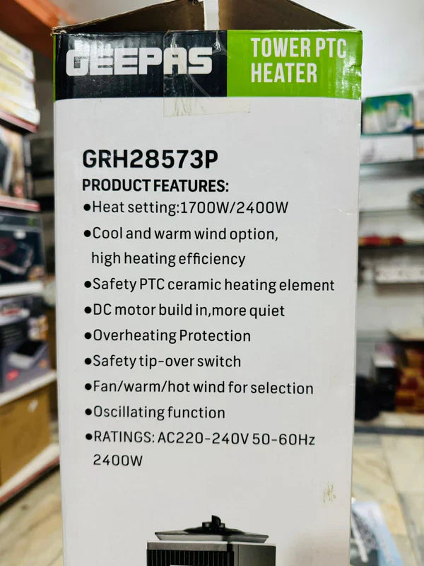 Geepas PTC Heater -28573
