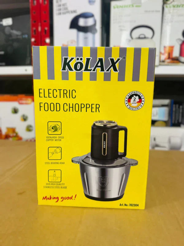 Kolax Electric Chopper 3L
