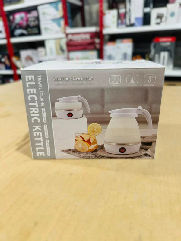 Travel Foldable Electric Kettle 600W