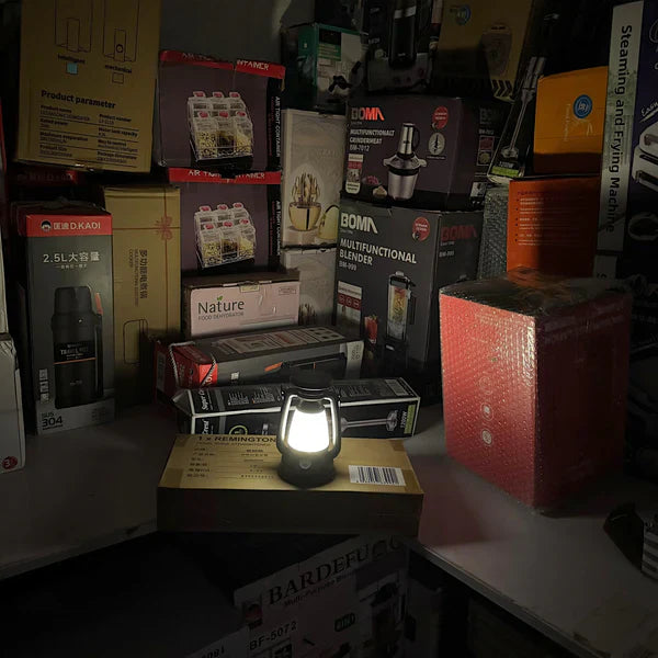 USB Rechargeable Solar Lamp