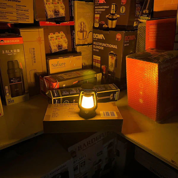USB Rechargeable Solar Lamp