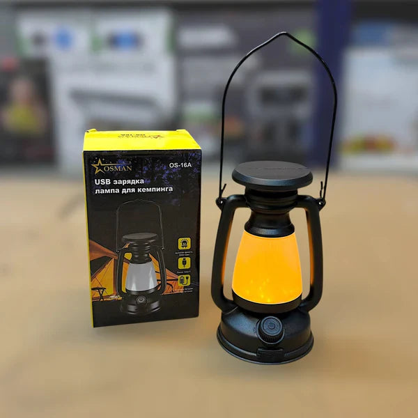 USB Rechargeable Solar Lamp