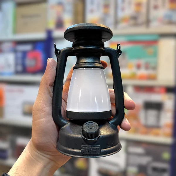 USB Rechargeable Solar Lamp