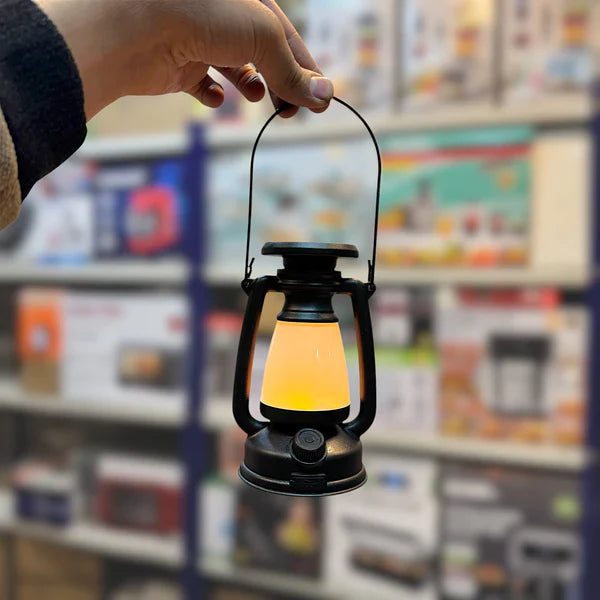 USB Rechargeable Solar Lamp