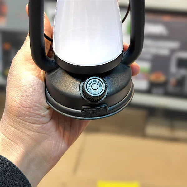 USB Rechargeable Solar Lamp