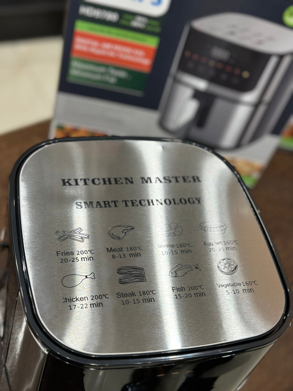 PHILIPS IMPORTED  AIR FRYER 5L HD9780