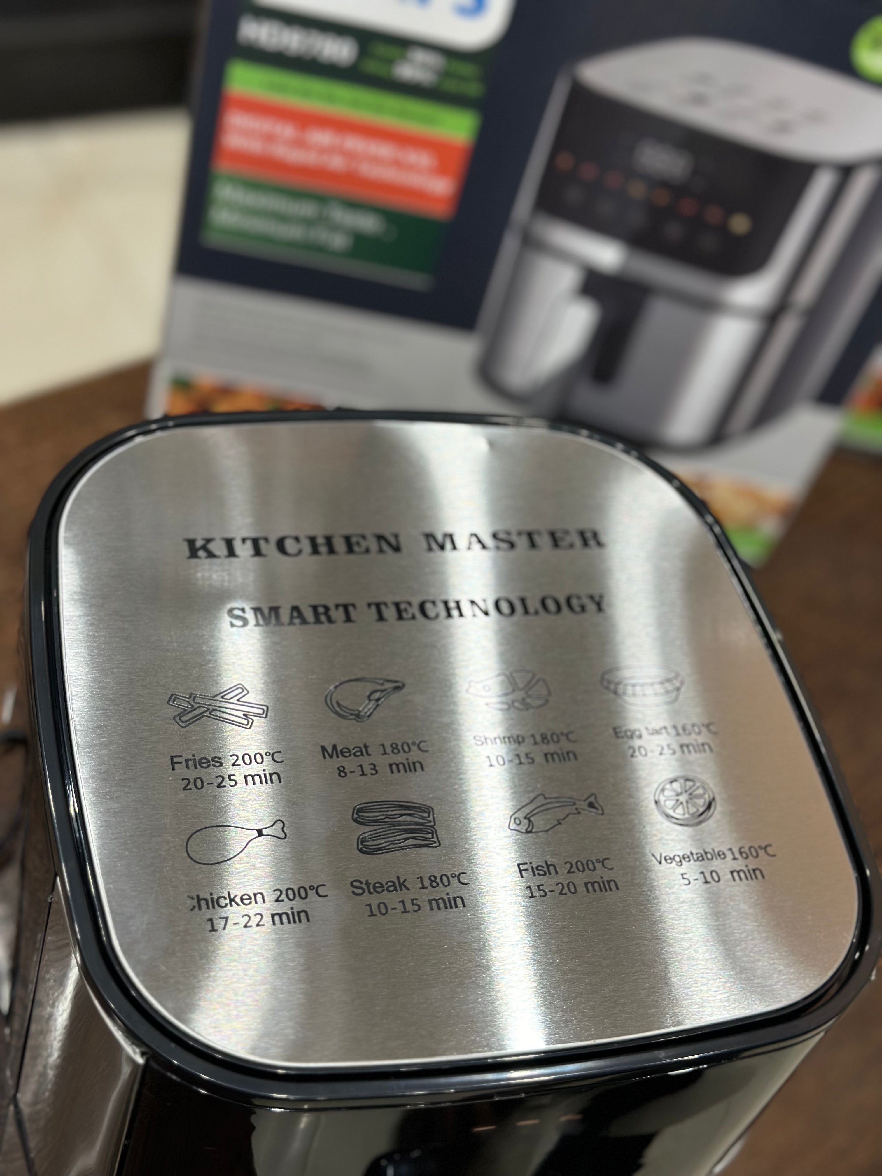 PHILIPS IMPORTED  AIR FRYER 5L HD9780