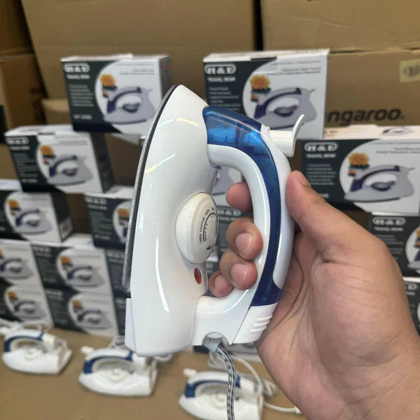 Lot Imported Flat Folding Traveling Steam Iron