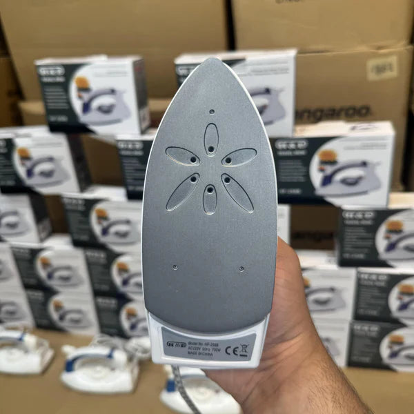 Lot Imported Flat Folding Traveling Steam Iron
