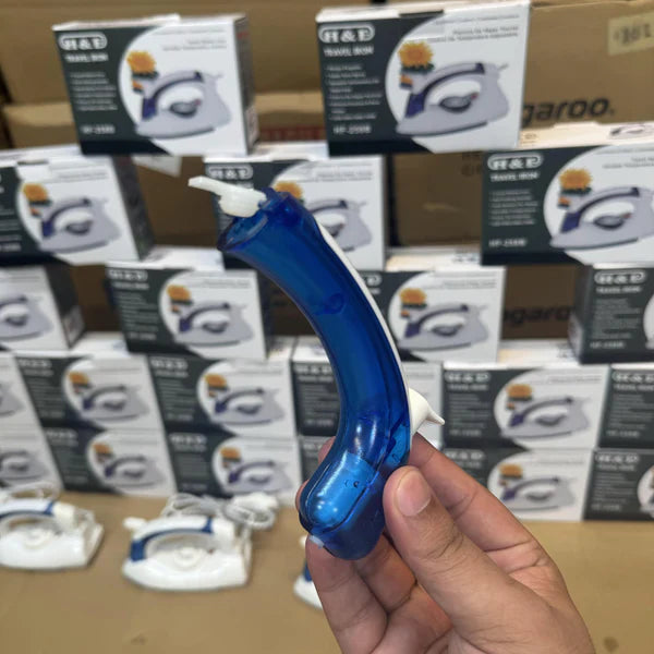 Lot Imported Flat Folding Traveling Steam Iron