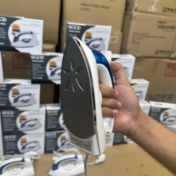 Lot Imported Flat Folding Traveling Steam Iron