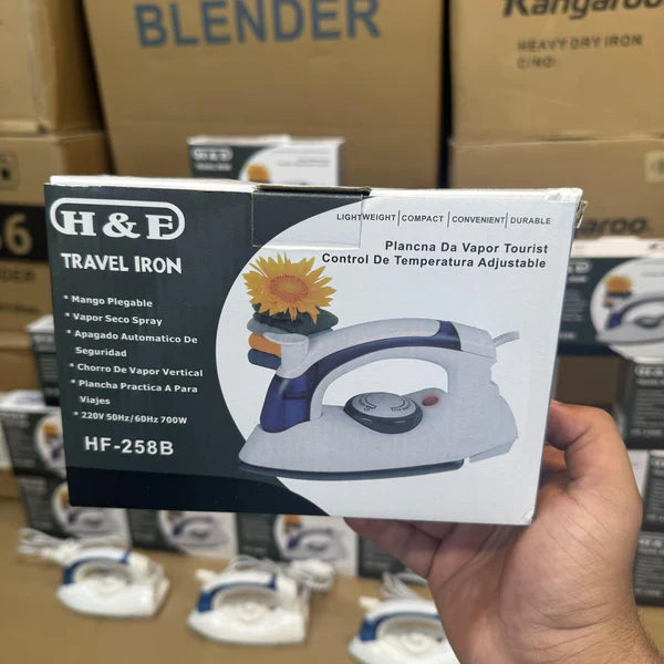 Lot Imported Flat Folding Traveling Steam Iron