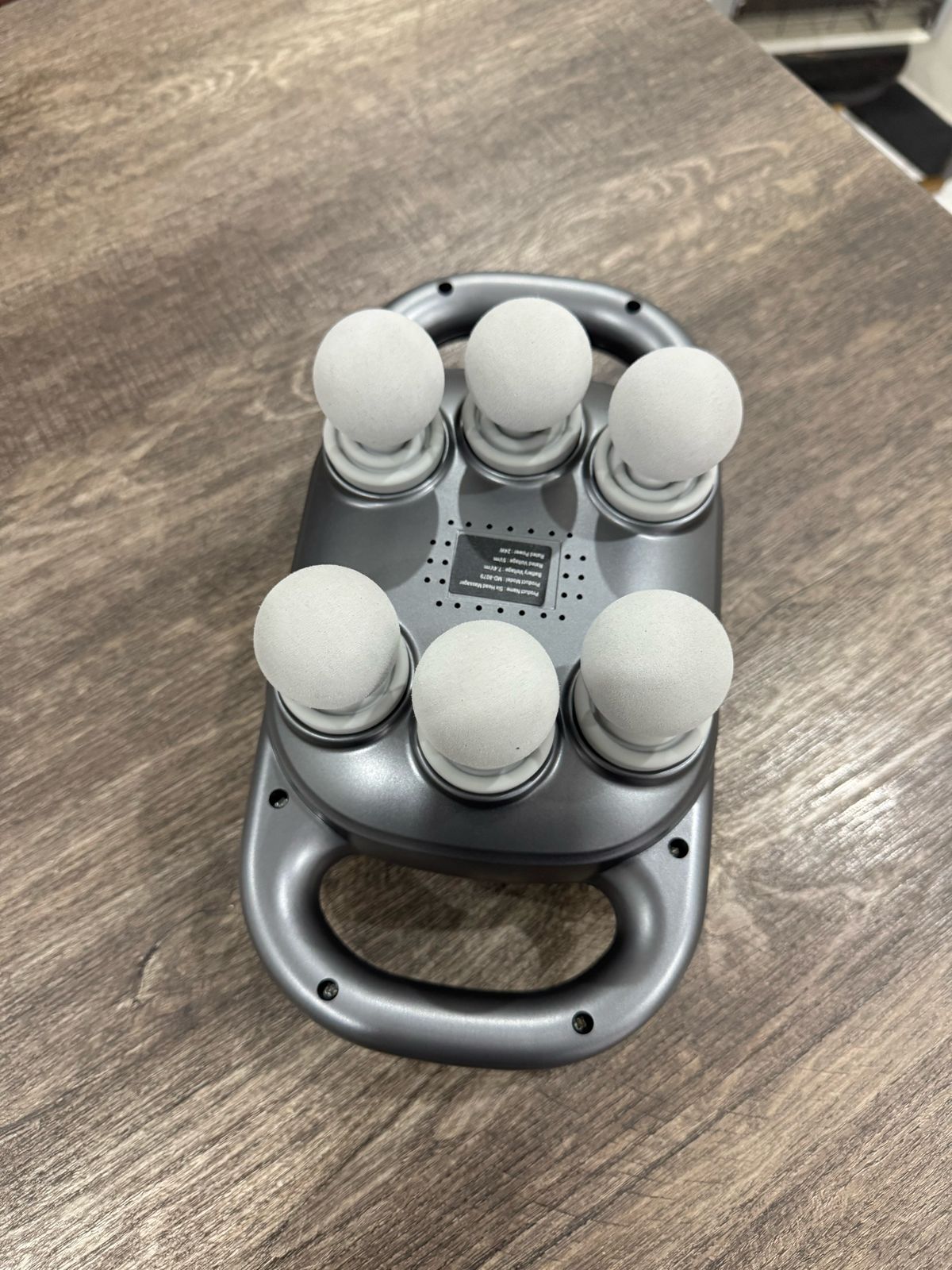 SIX HEAD MASSAGE GUN MDHL MD 8079