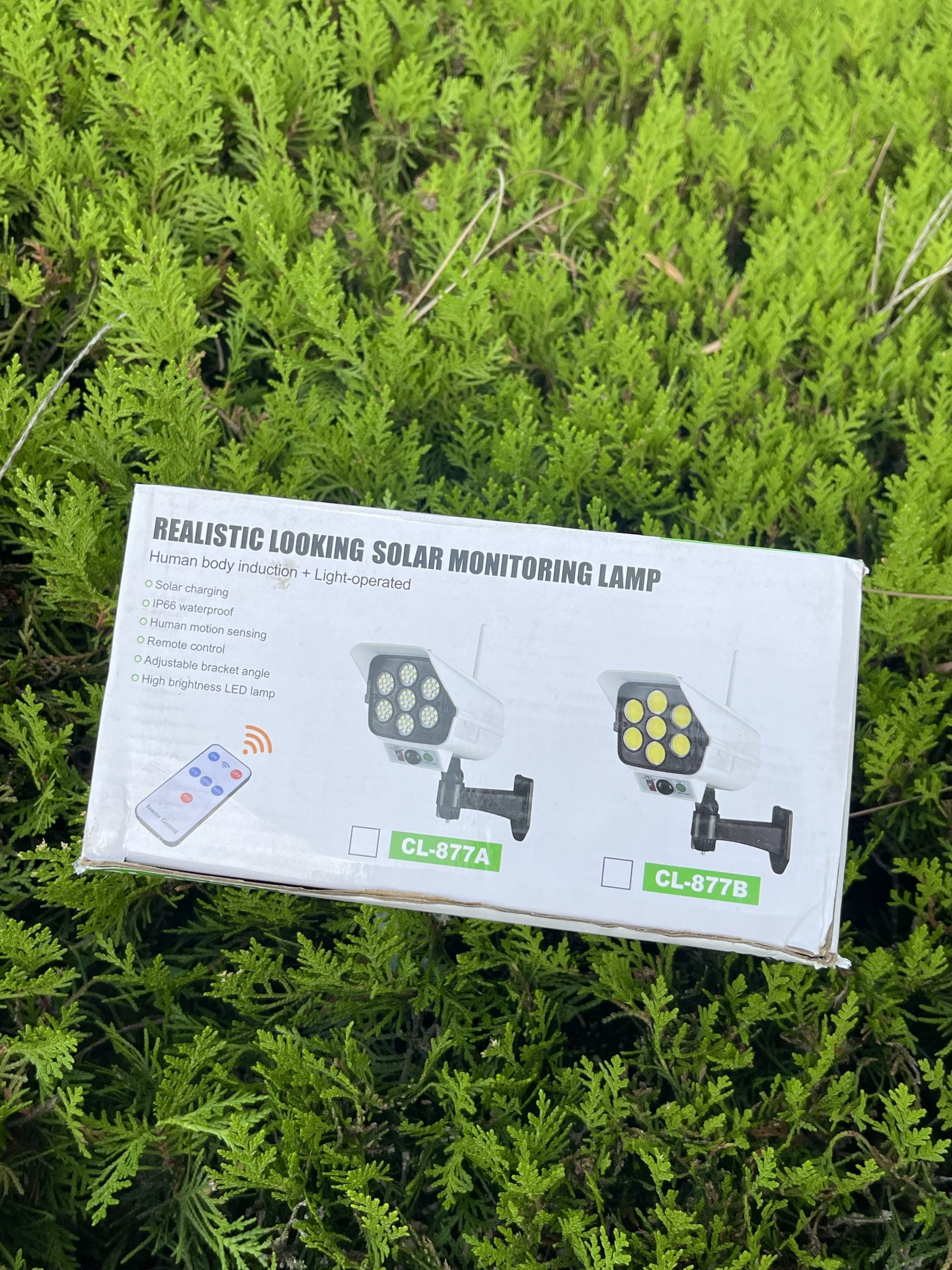 High Quality Simulation Solar Wall Light