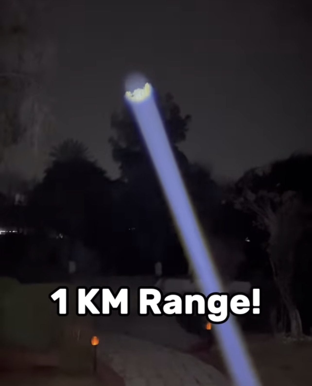 1.5 KM Range X-Balog Heavy Duty Torch