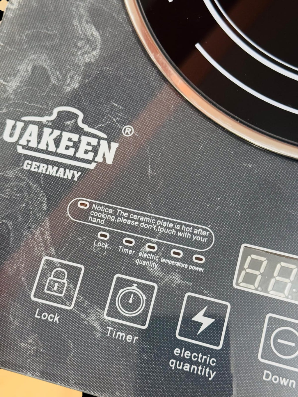 Uakeen Germany Induction Cooker ZL-2602