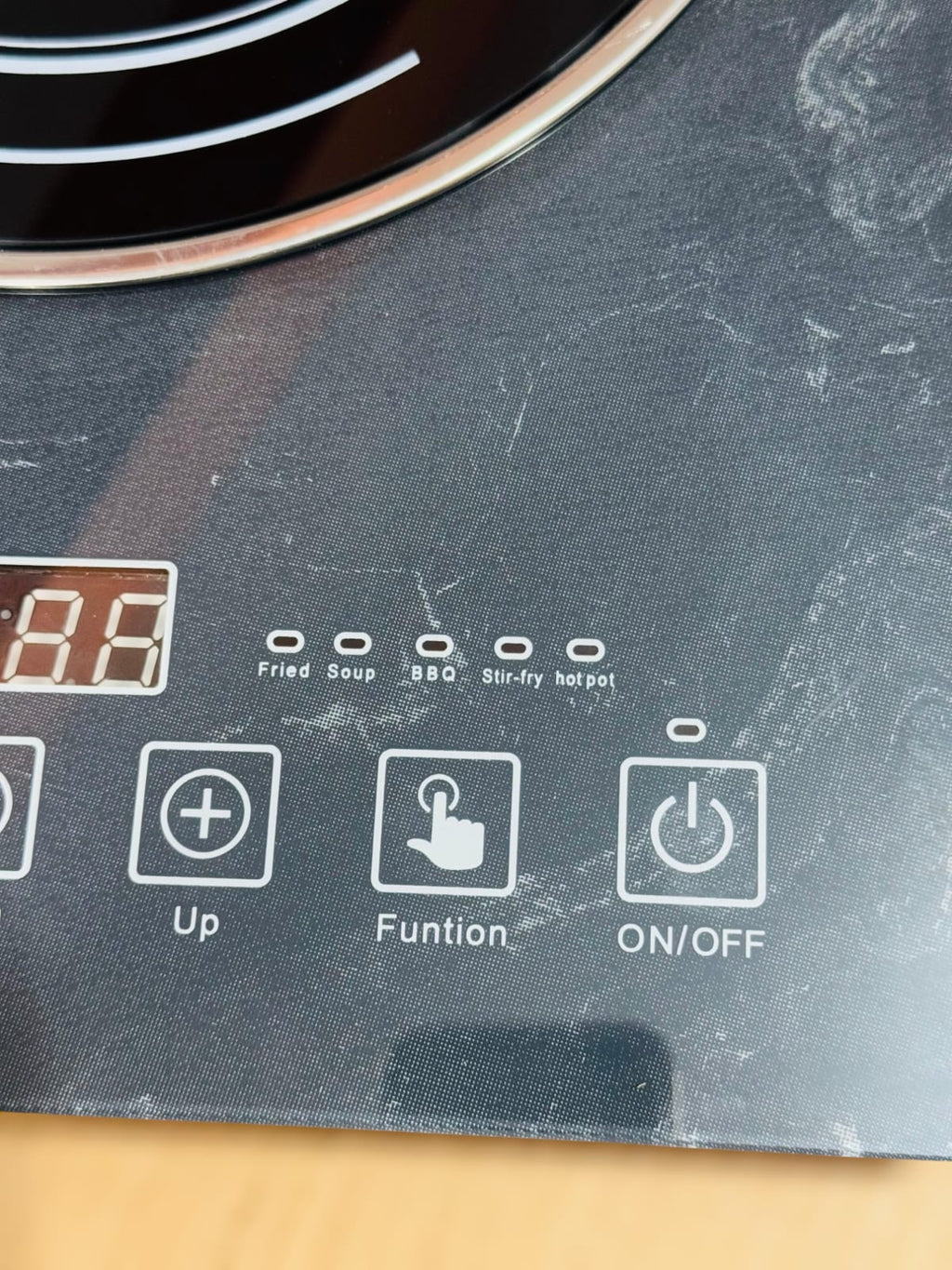 Uakeen Germany Induction Cooker ZL-2602