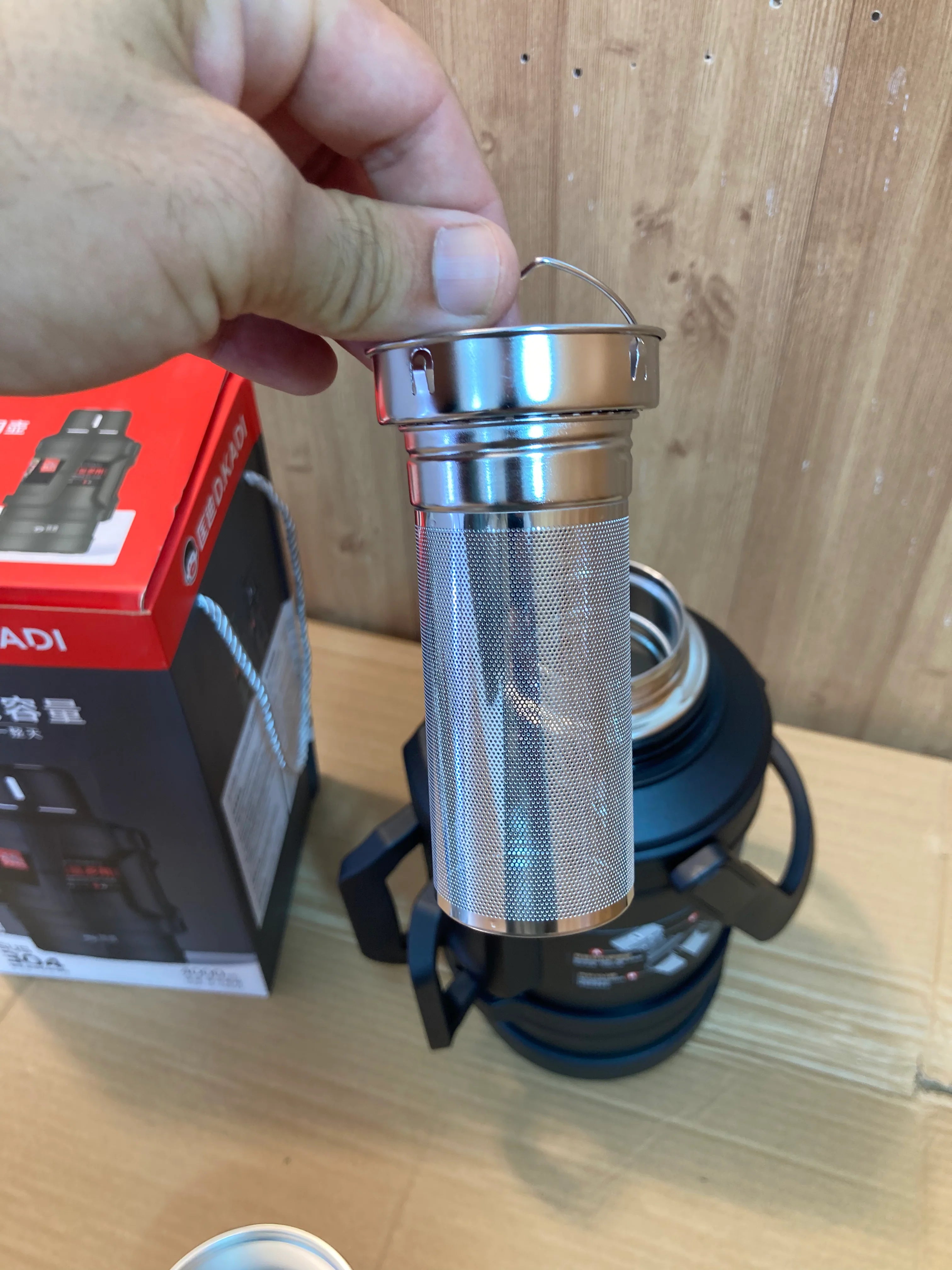 D.Kadi 5L Travel Thermos – 24–48Hrs Hot & Cold, Heavy-Duty for Outdoors