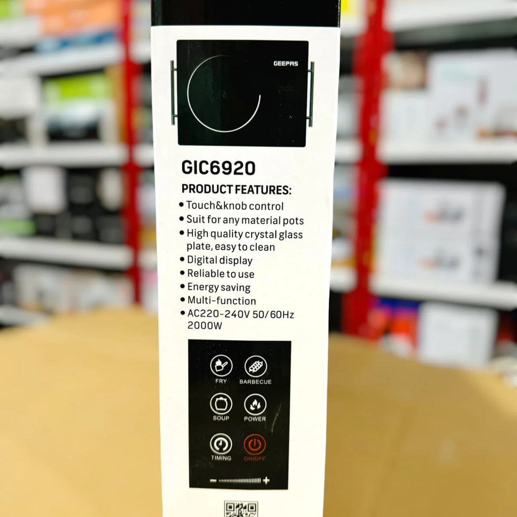 Geepas Digital Infrared Cooker 6921